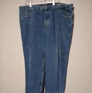 Tenaris brand mens Denim blue jeans.  Size 44X31